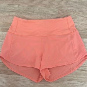Women’s Lululemon Hugh Rise Speed Up Short 2.5”